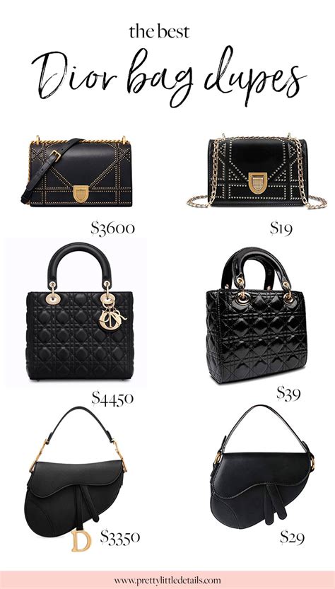 dior dupe bag|dior bag dupes.